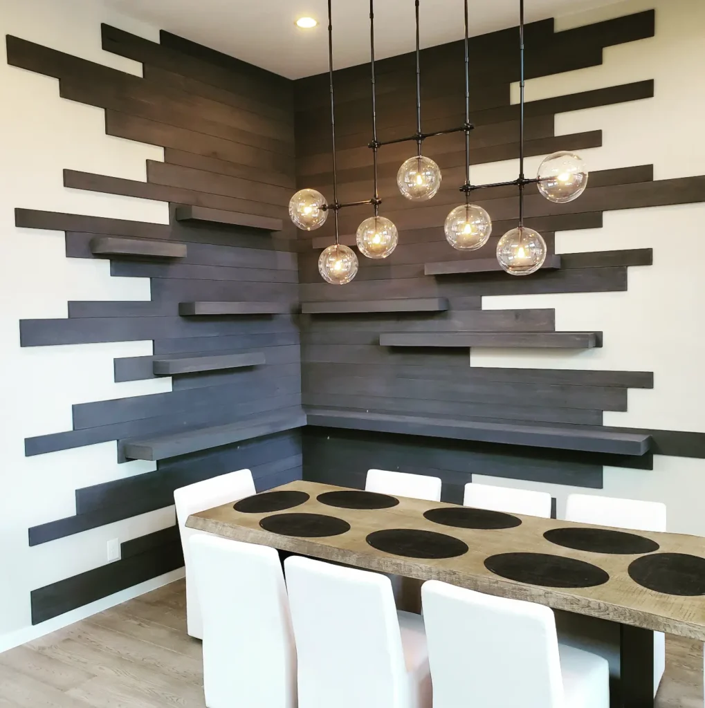 Make a Dining Feature Wall