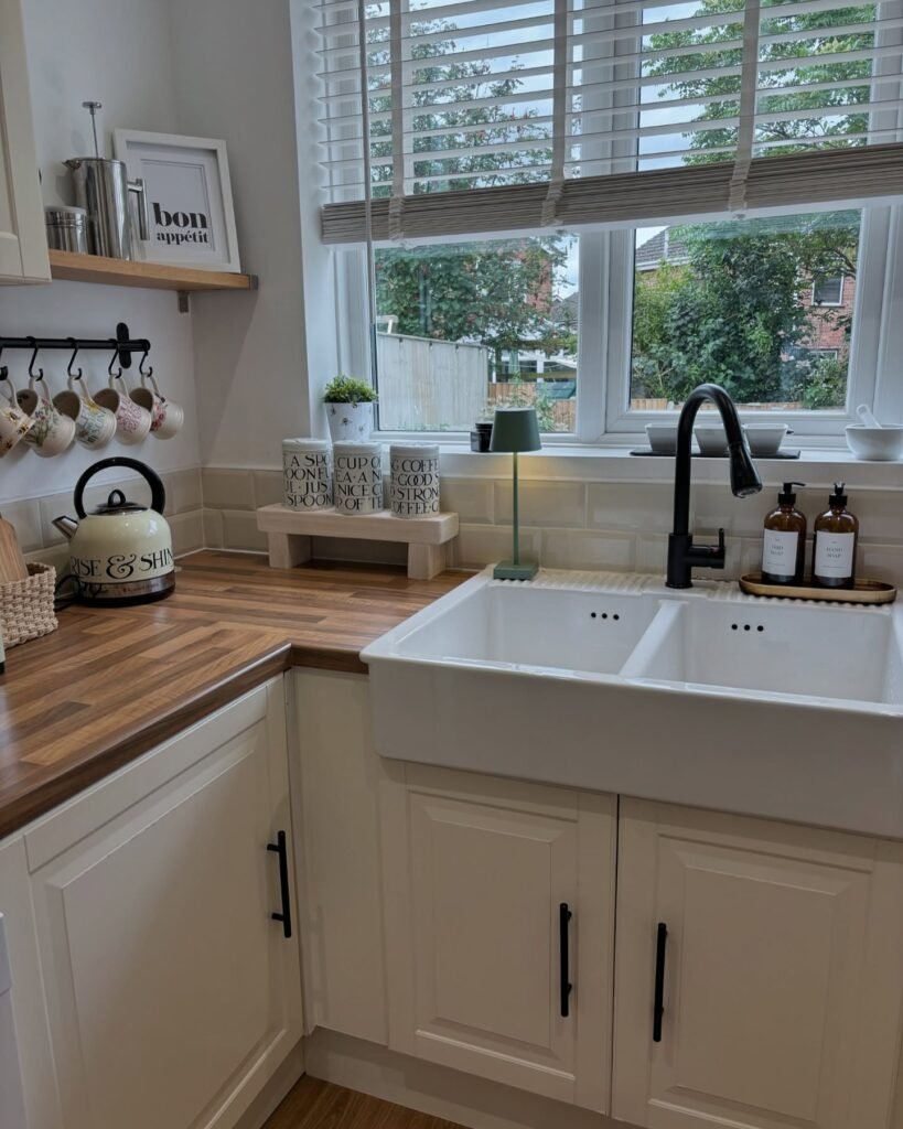 Make a Sink Corner Practical