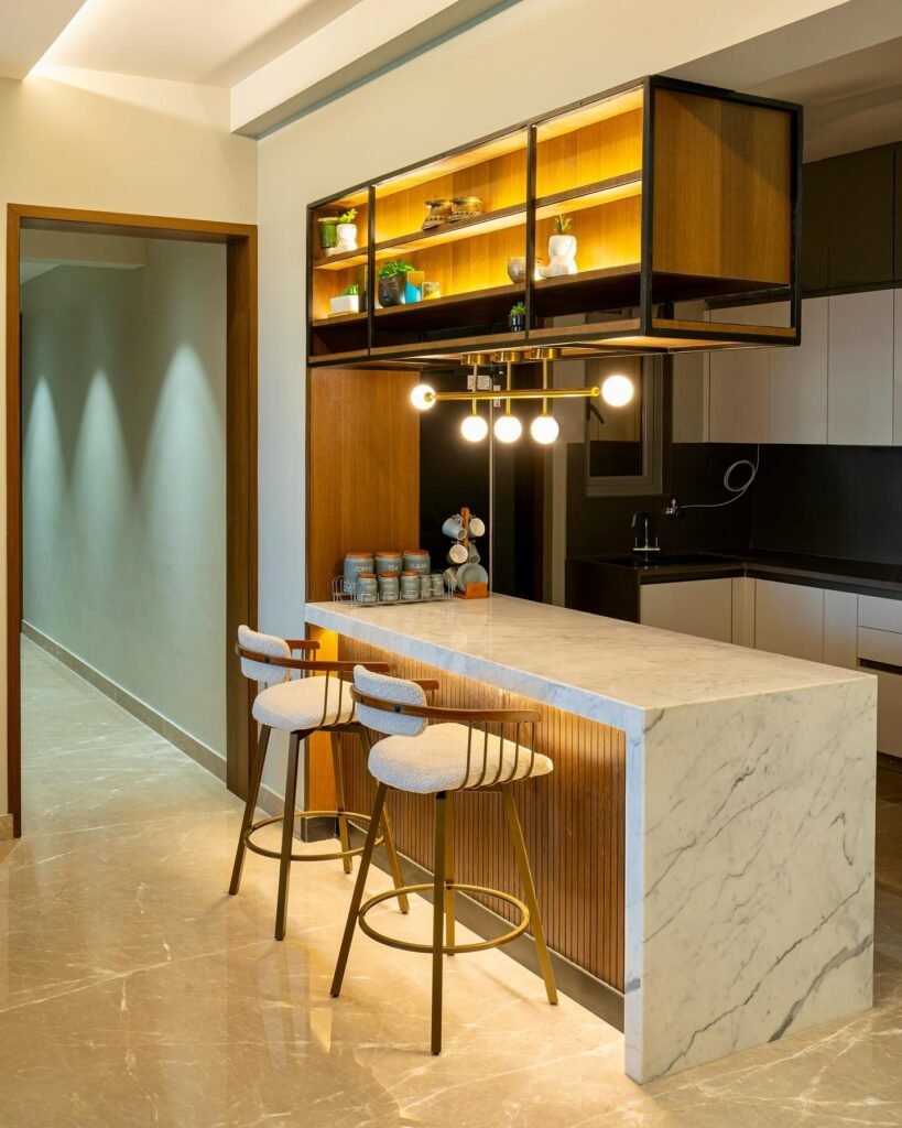 Marble Breakfast Counter