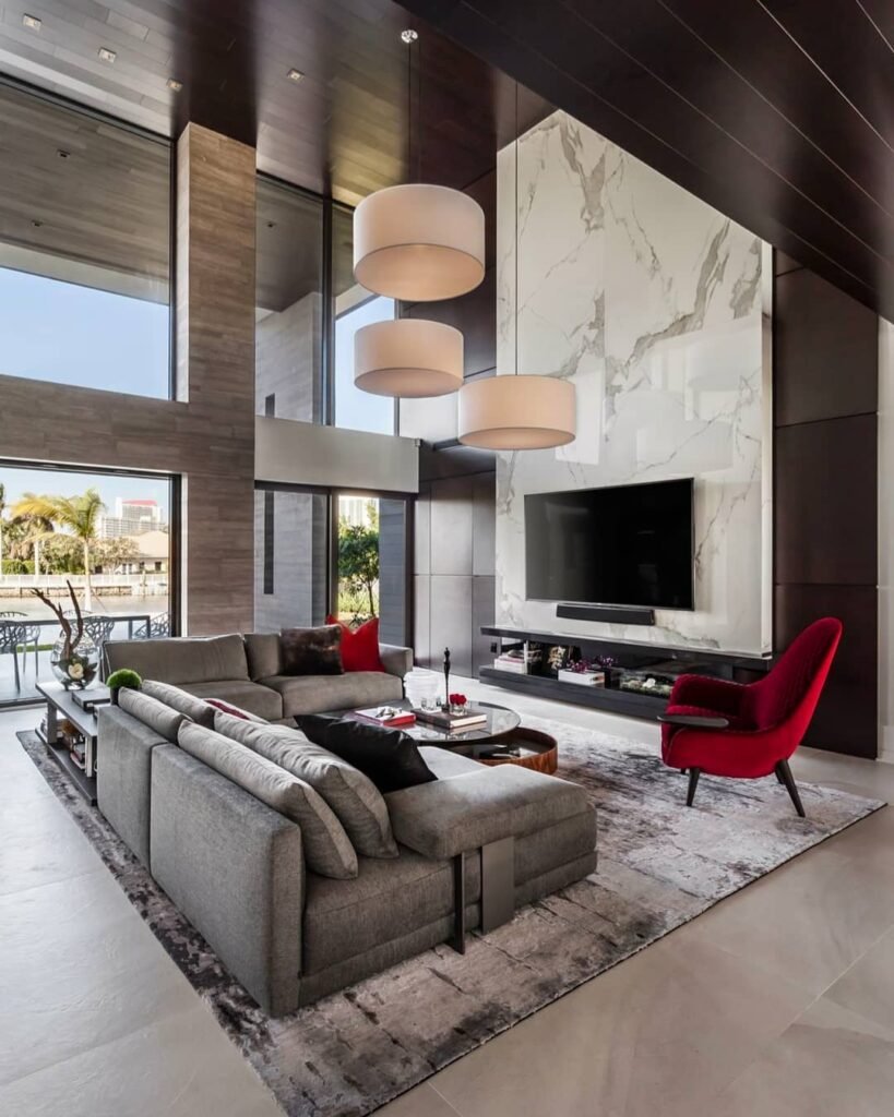  Marble Feature Wall