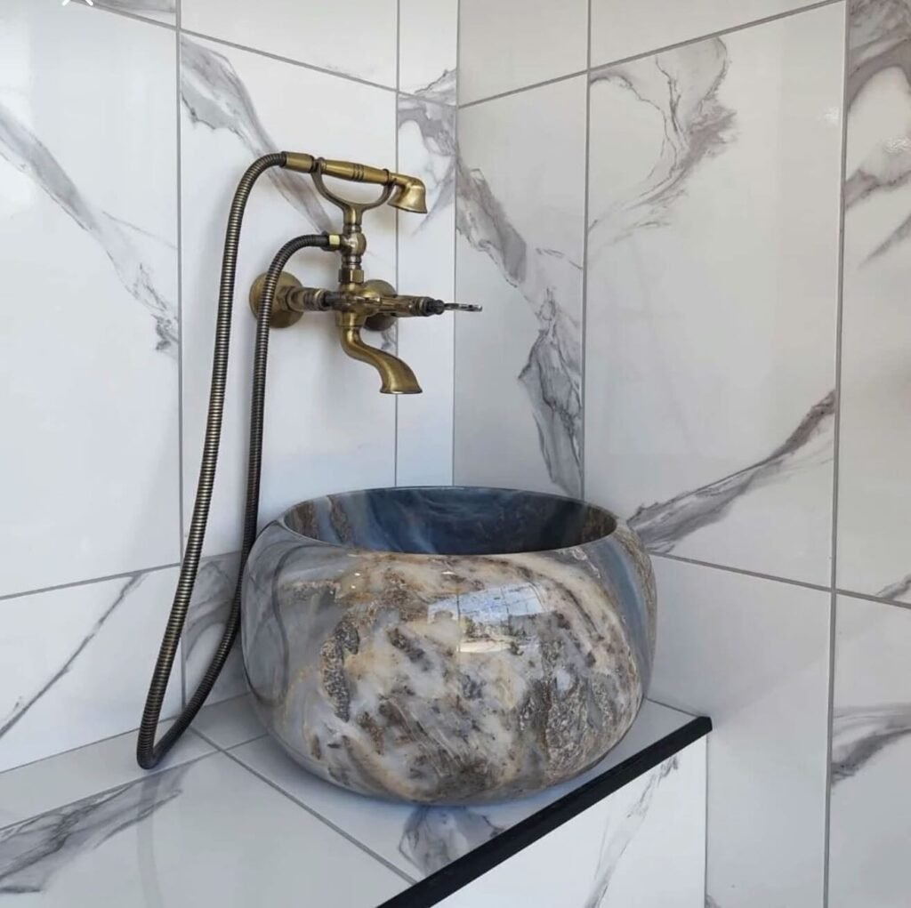 Marble Vessel Sink
