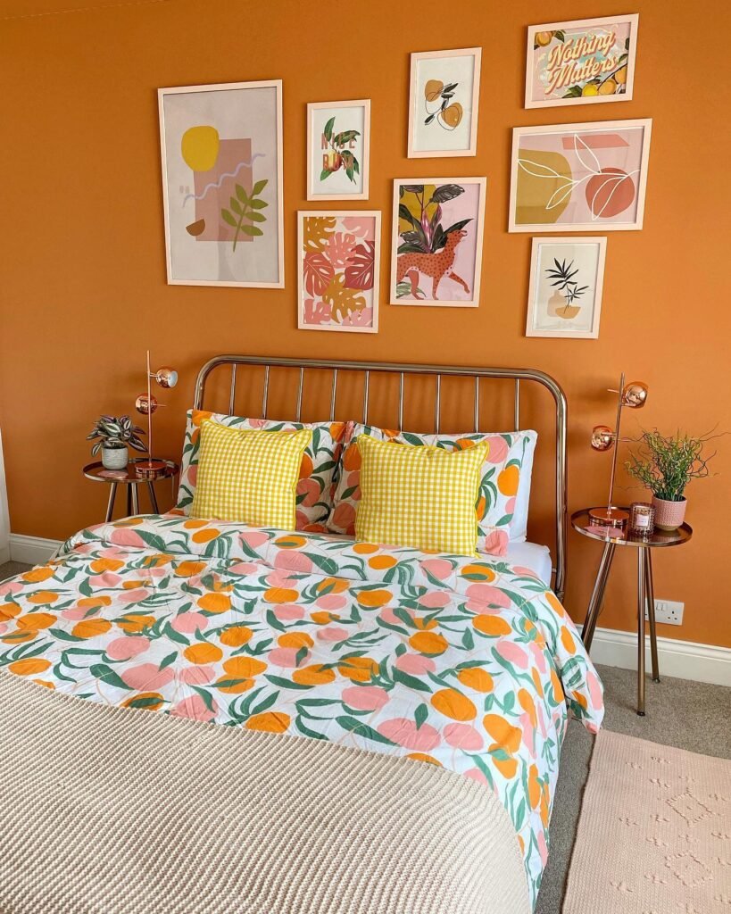 Match Art With Bedding