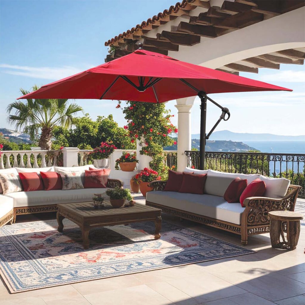 Mediterranean Red Shade