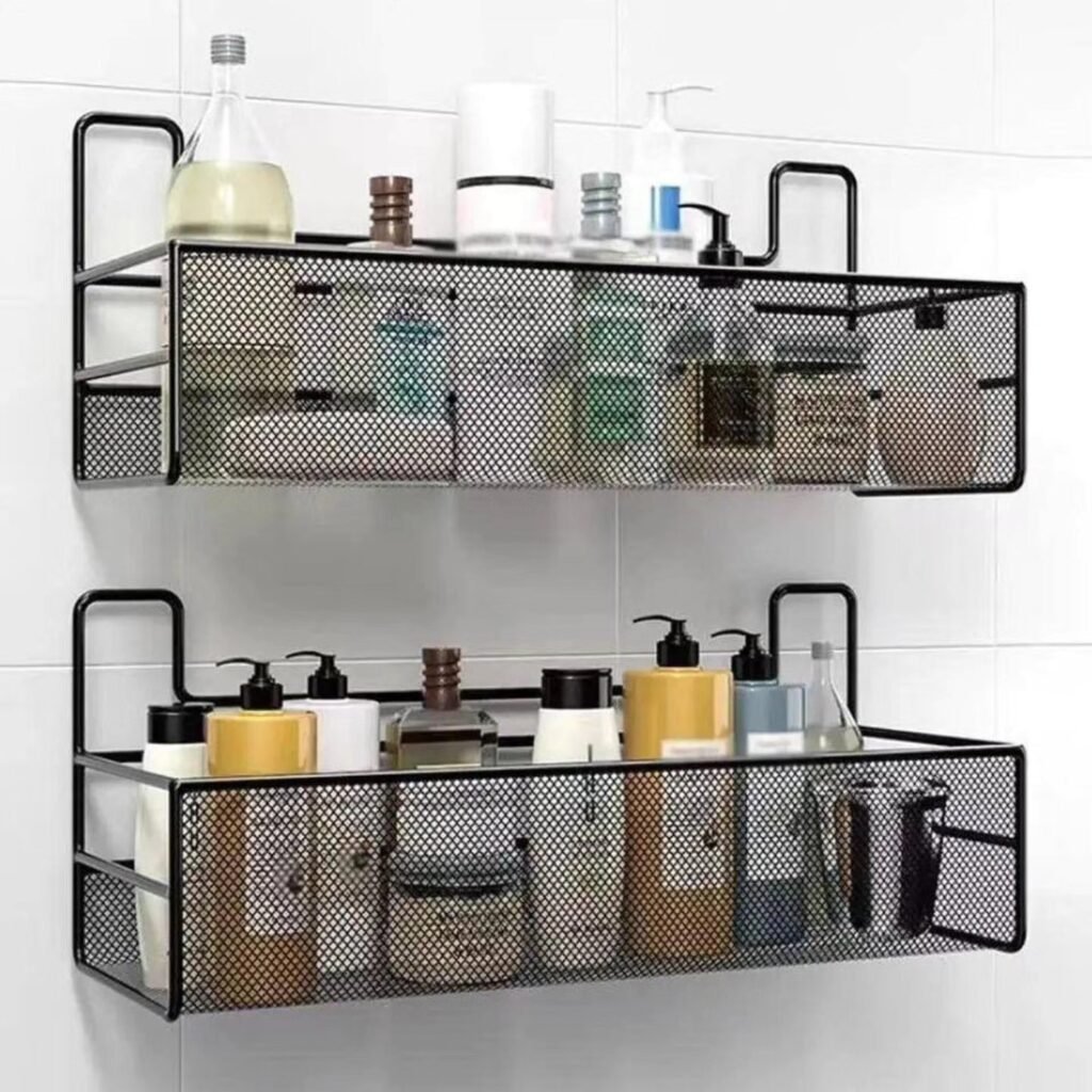 Mesh Wall Shelves