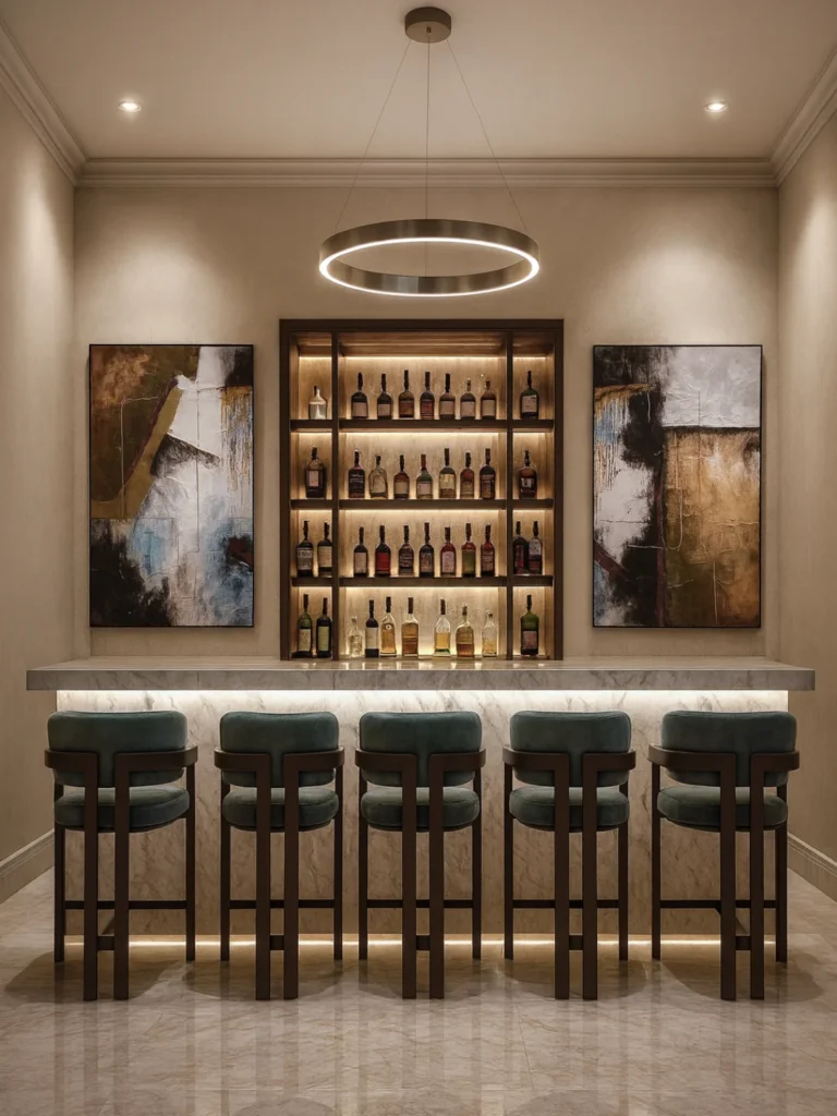 Minimal Gallery Bar