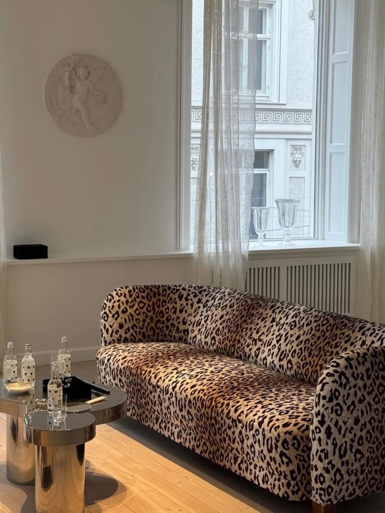 Minimal Statement Sofa