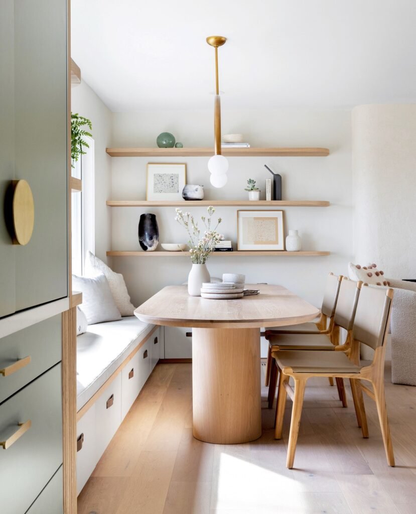 Minimal Wood Nook