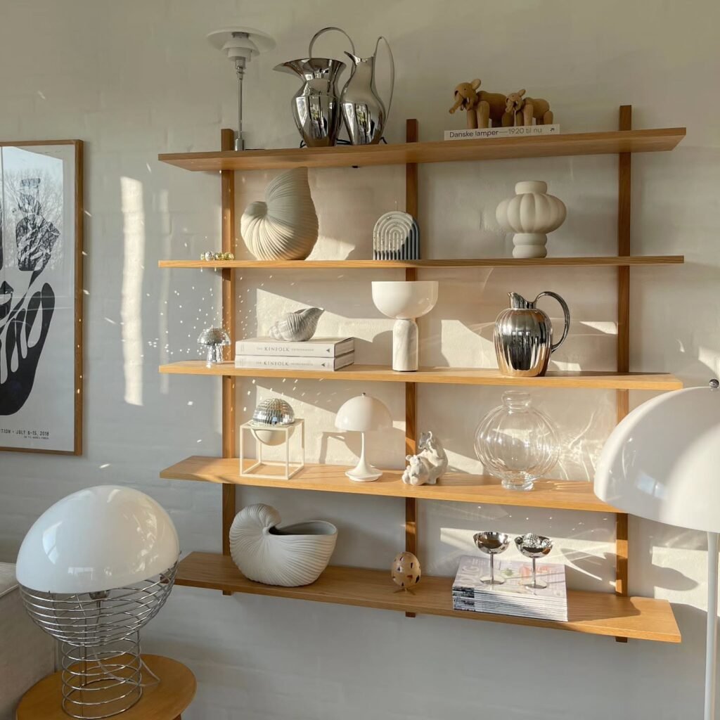 Minimal Wood Wall Shelves