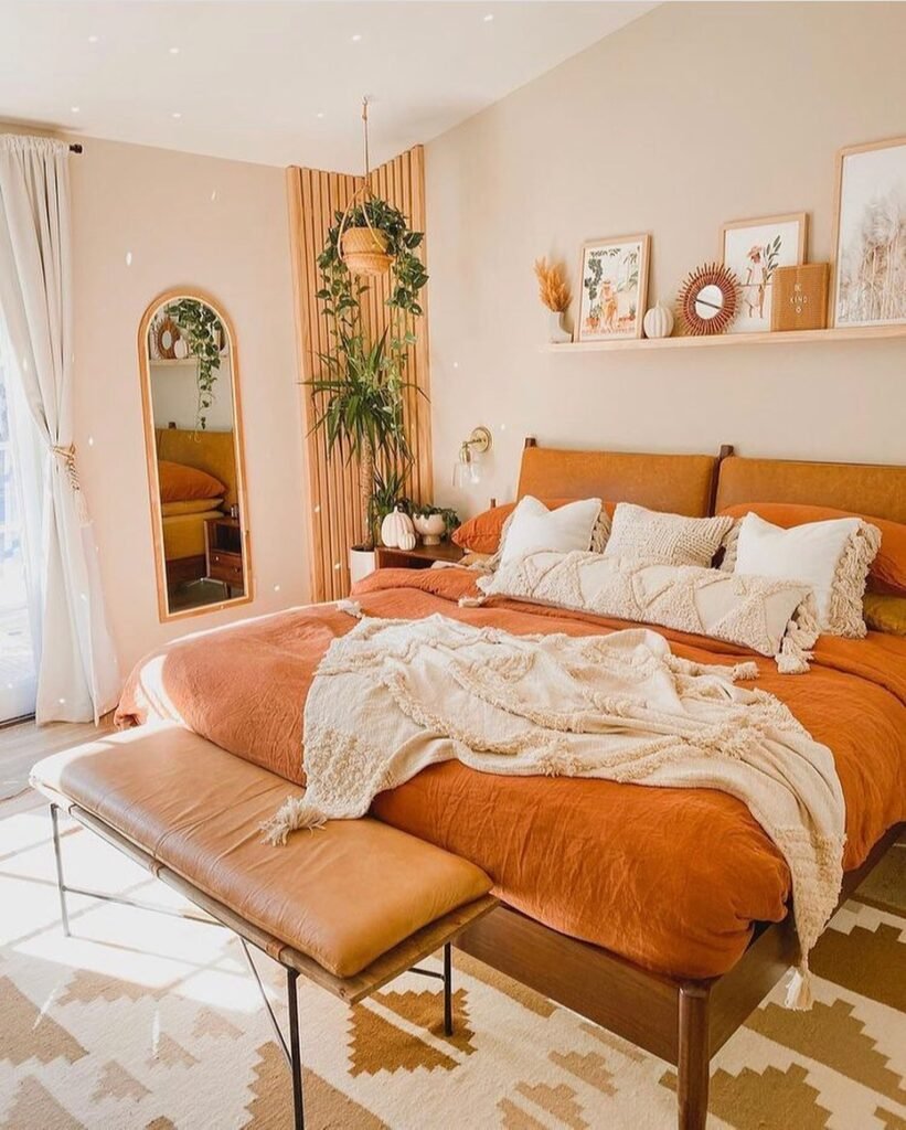 Mix Orange With Neutrals