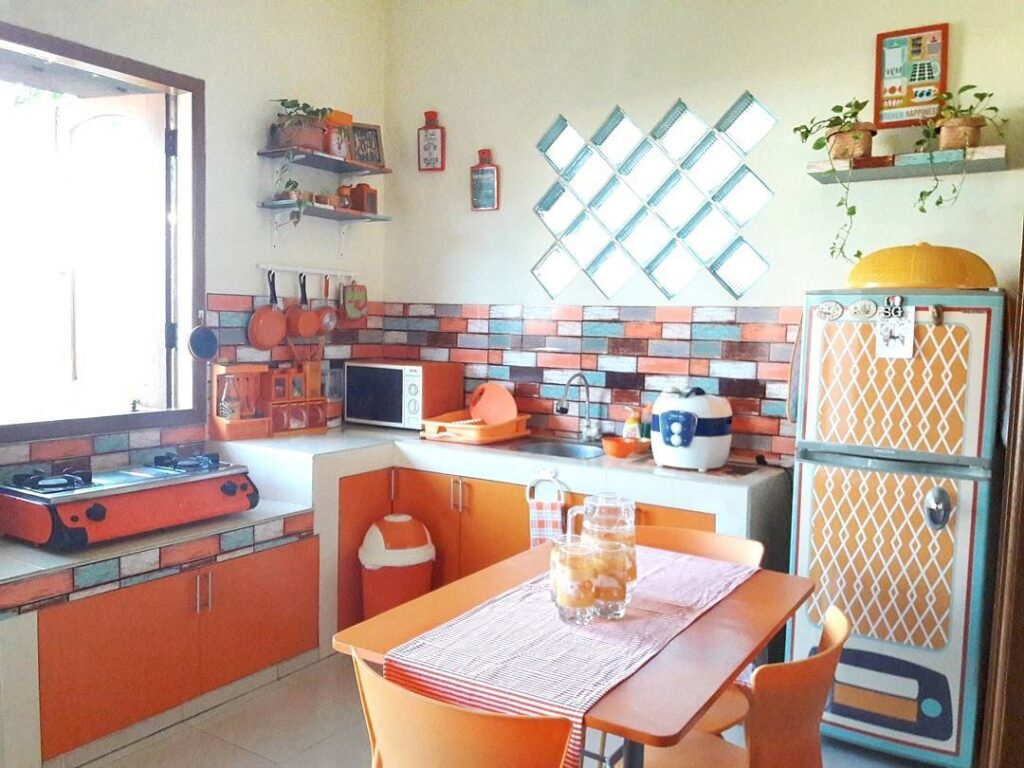 Mix Orange With Playful Details