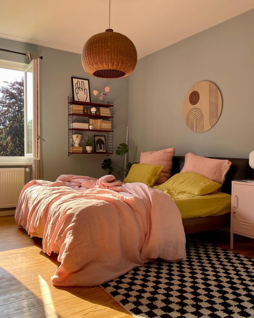 Mix Playful Bedding Colors