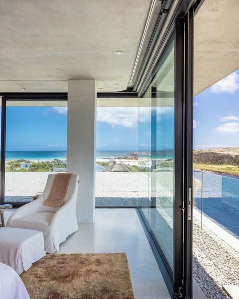Modern Coastal Windows