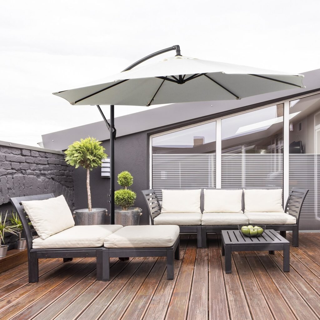 Modern Deck Shade