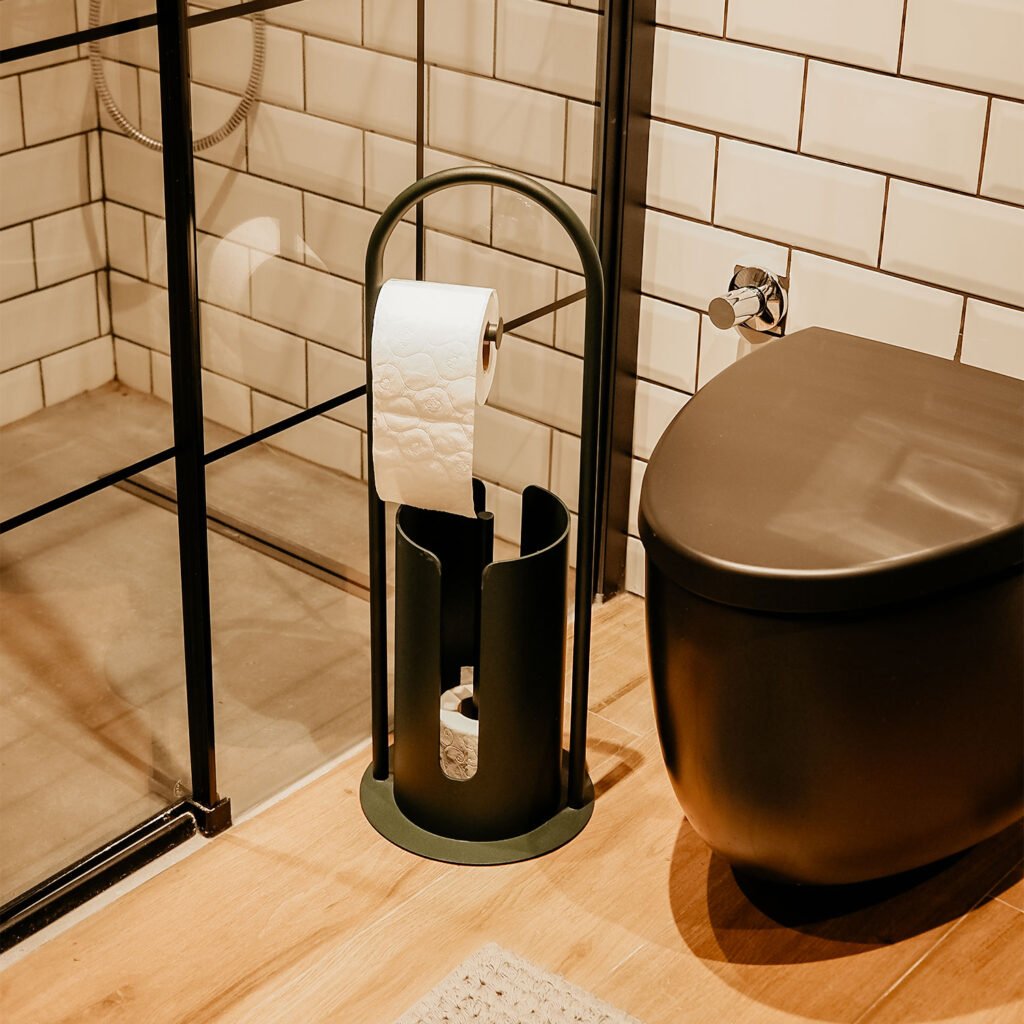 Modern Holder With Storage