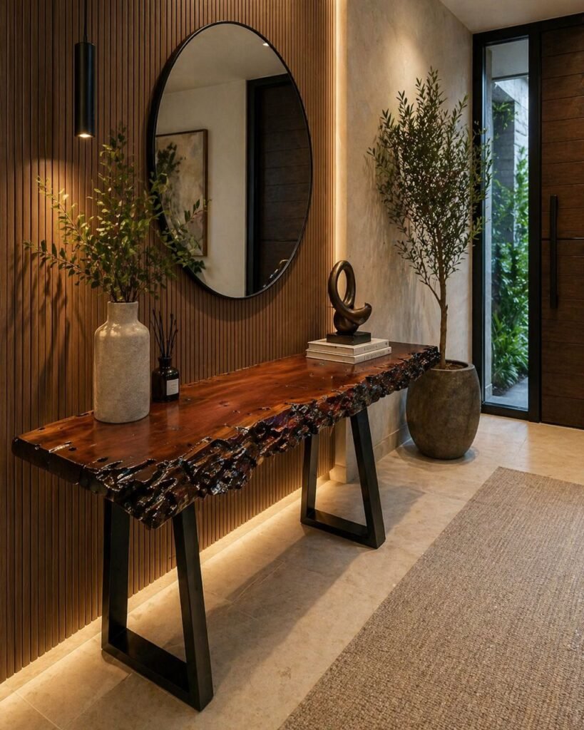 Modern Live Edge