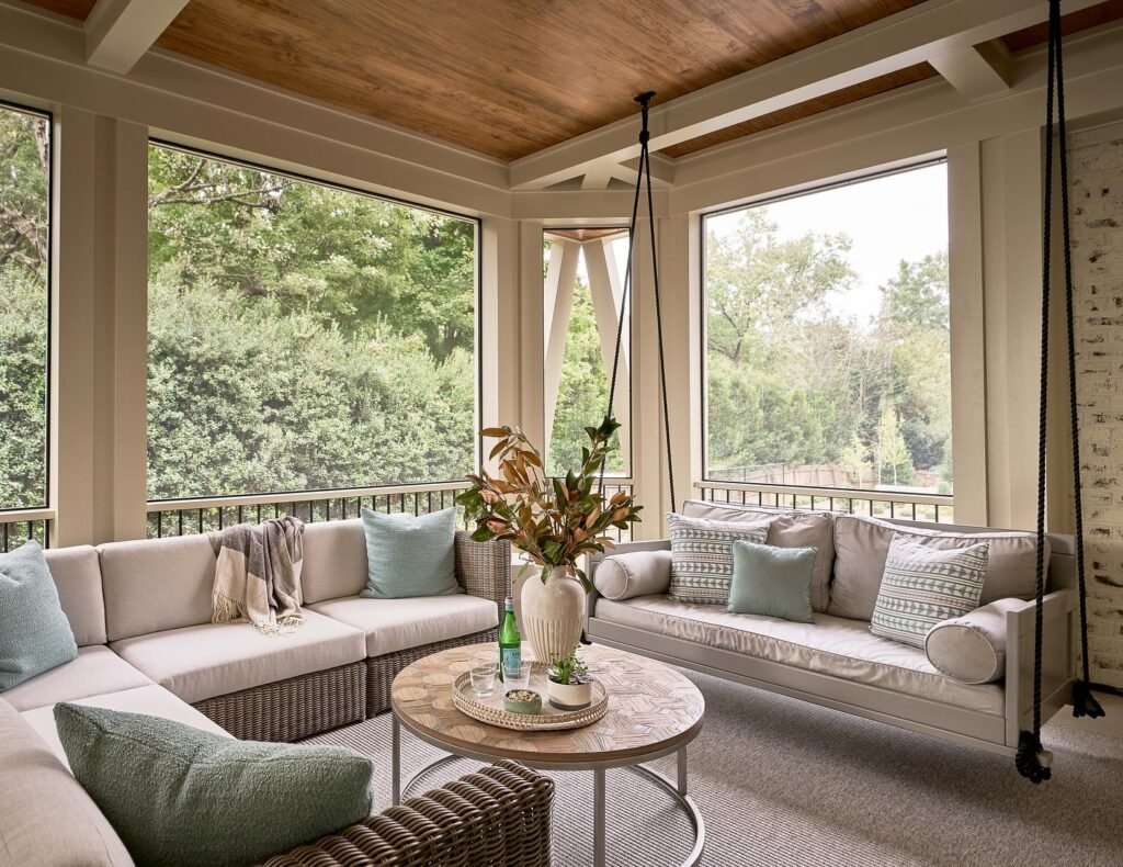 Cozy Swing Seating