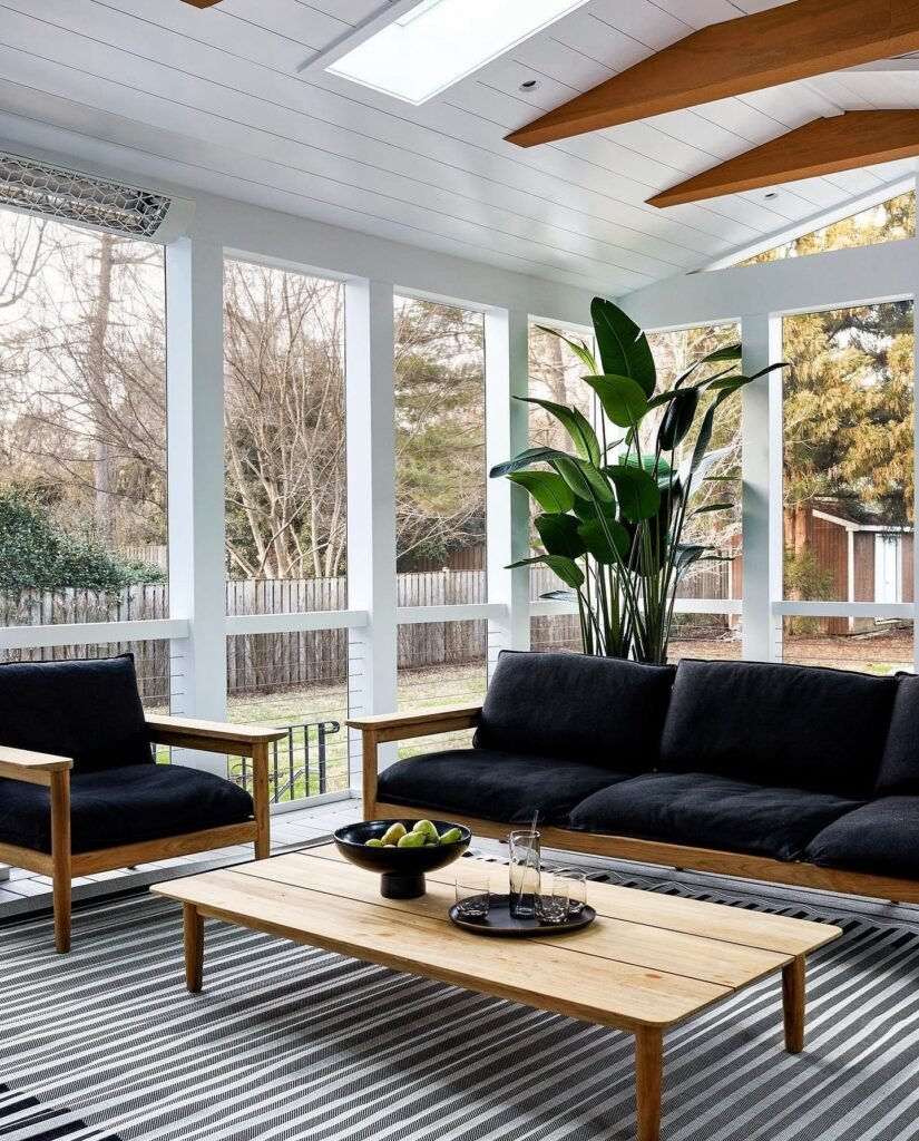 Modern Lounge Porch