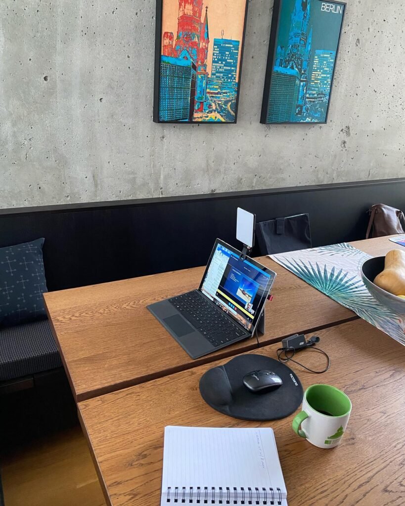 Modern Meeting Table