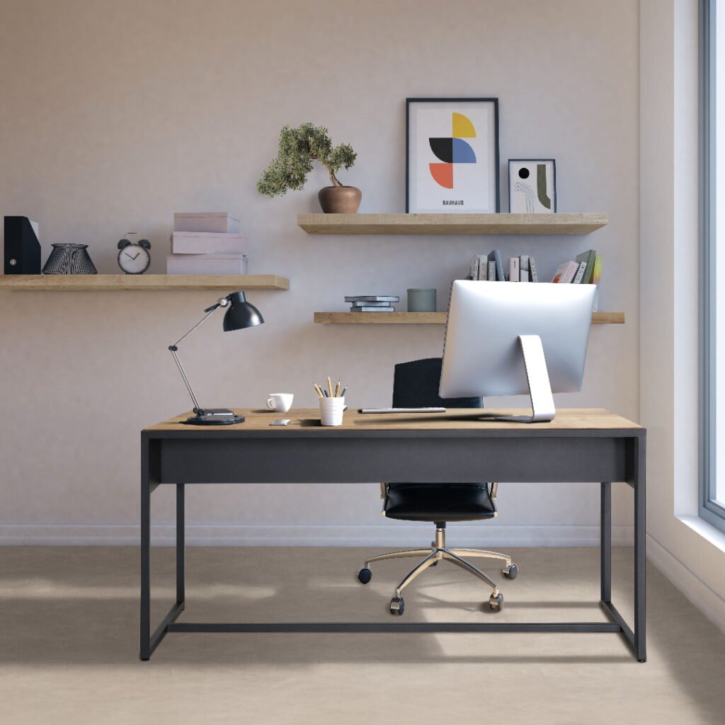 Modern Minimal Wooddesk