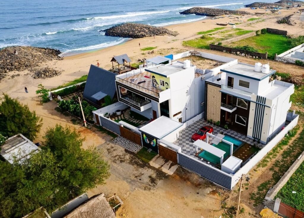 Modern Oceanfront Layout
