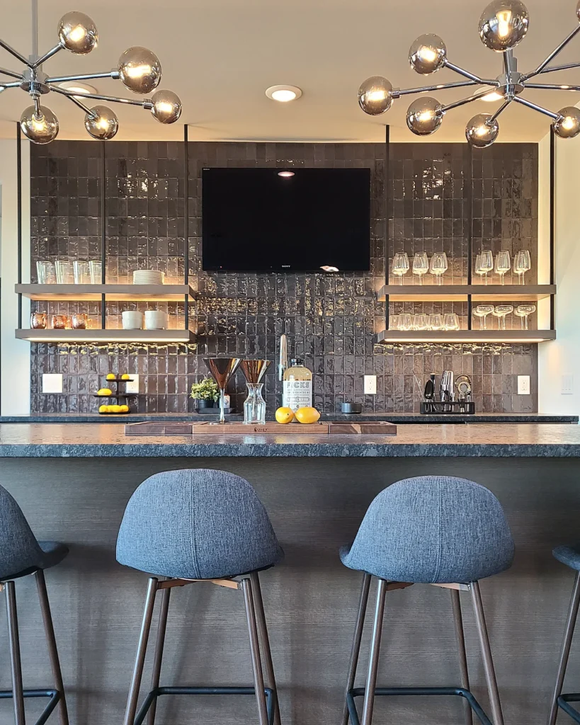 Modern TV Bar
