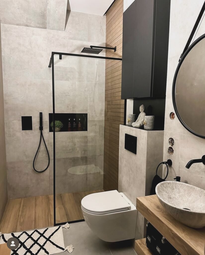 Modern Wood Accent
