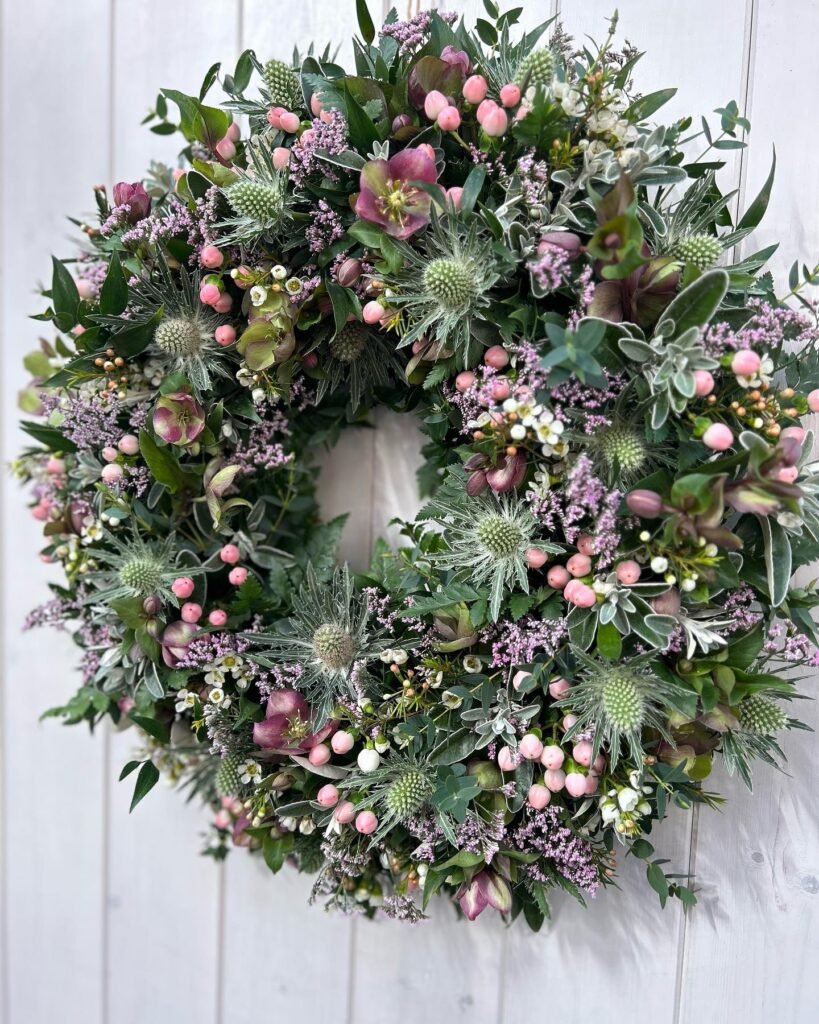 Moody Botanical Wreath