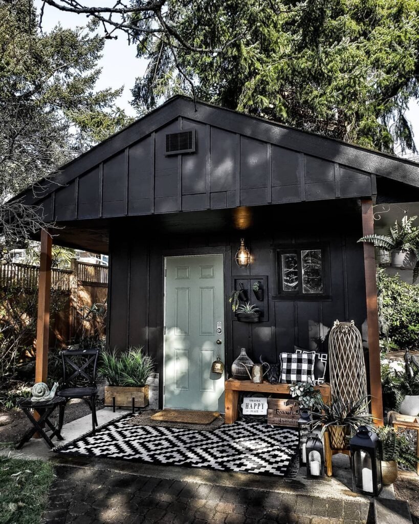 Moody Dark Porch