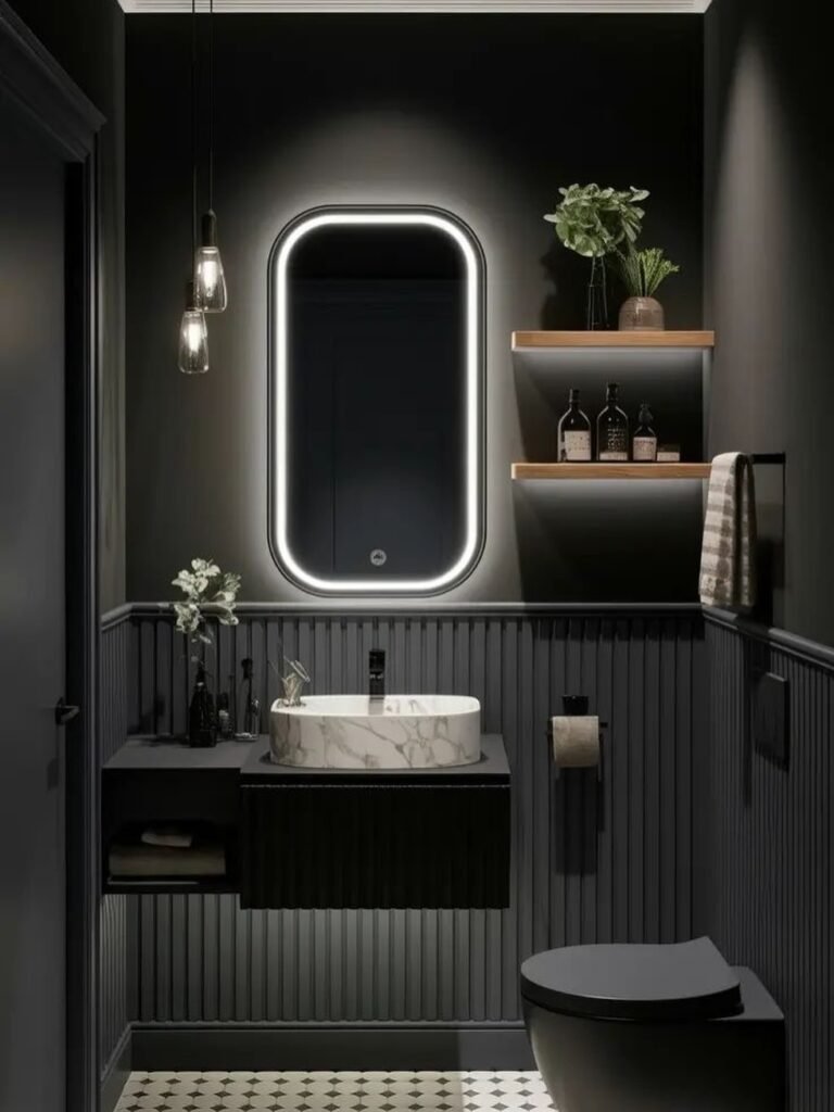 Moody LED Mirror