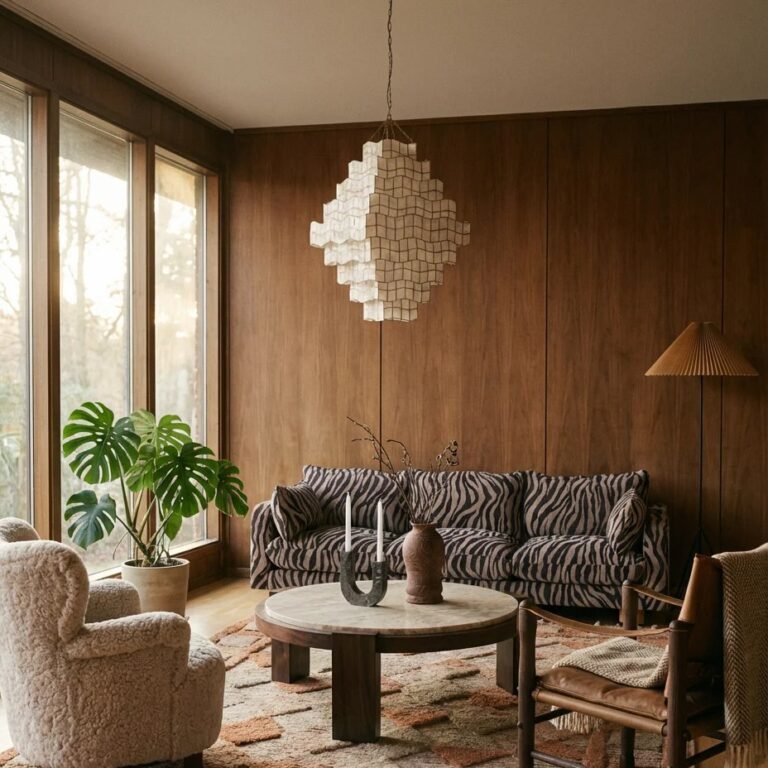 20 Zebra Print Decor Ideas That Make Any Room Feel Bold and Stylish