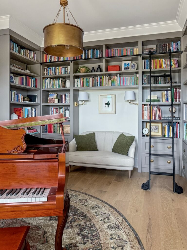 Music Room Reading Nook