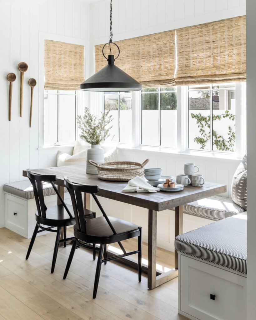 Natural Farmhouse Nook