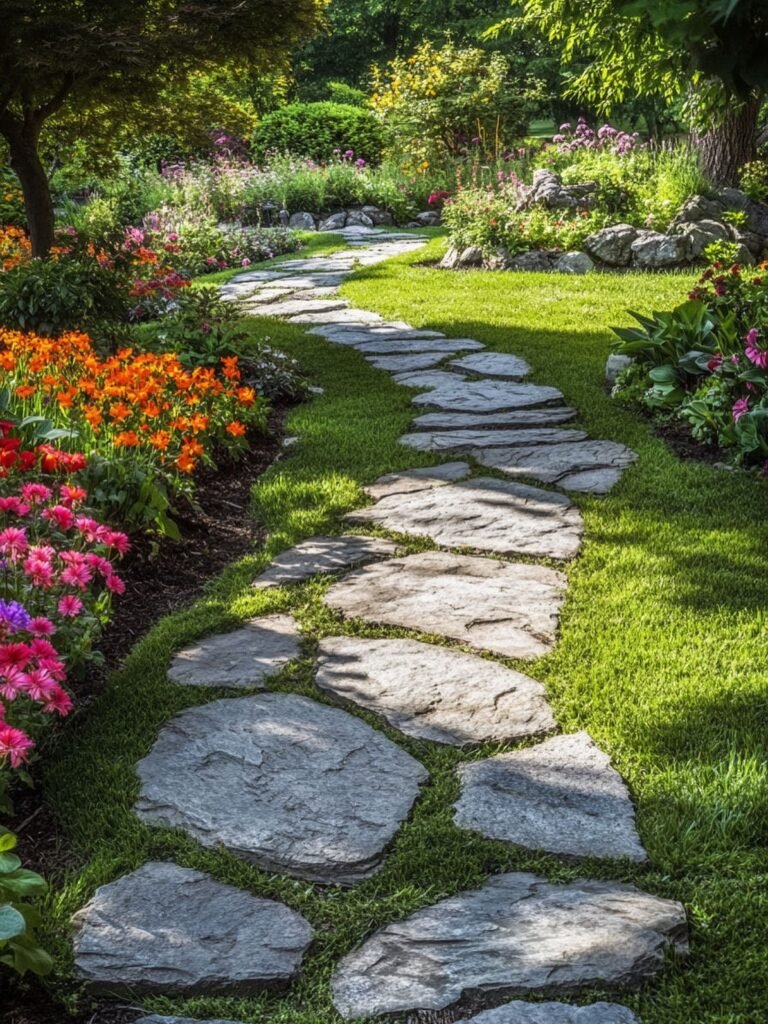 Natural Rock Garden Trail