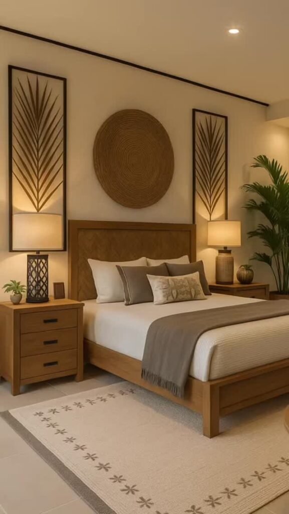Natural Woven Wall Decor