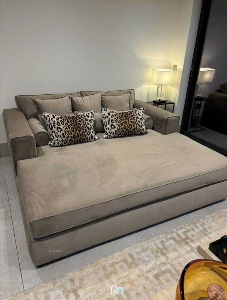 Neutral Sofa Upgrade