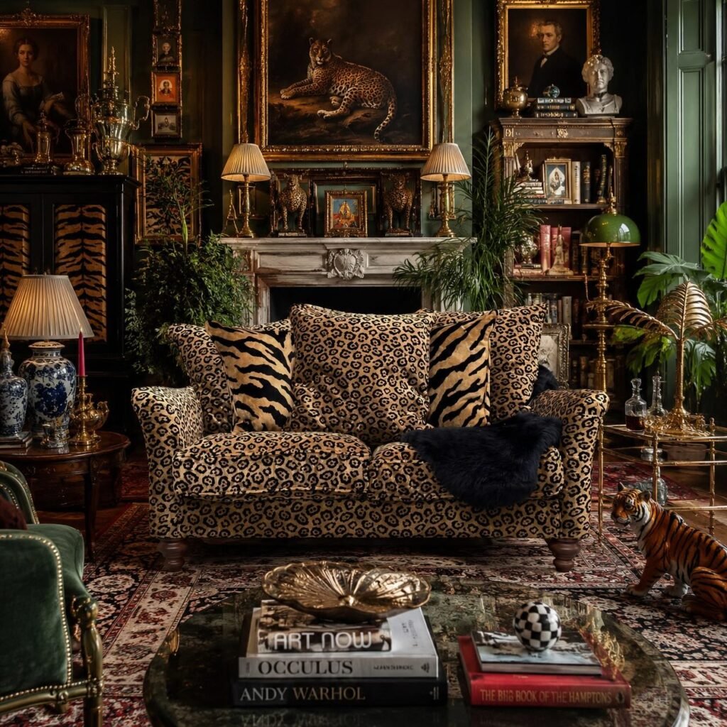 Old World Leopard Style