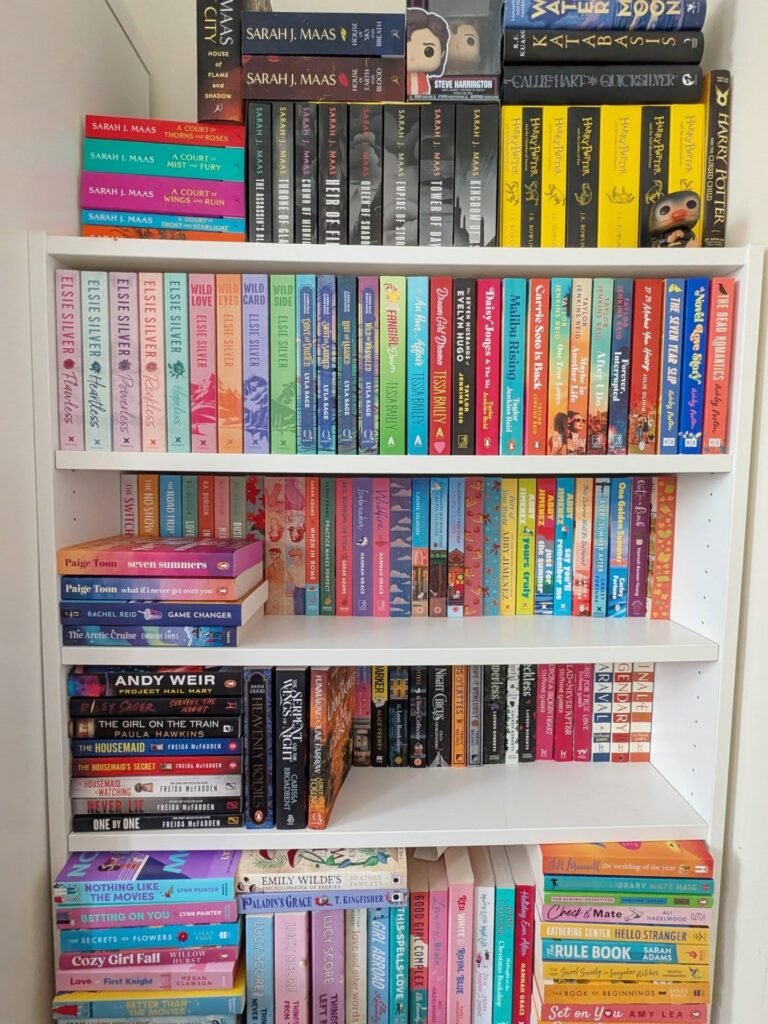 Organize By Book Series