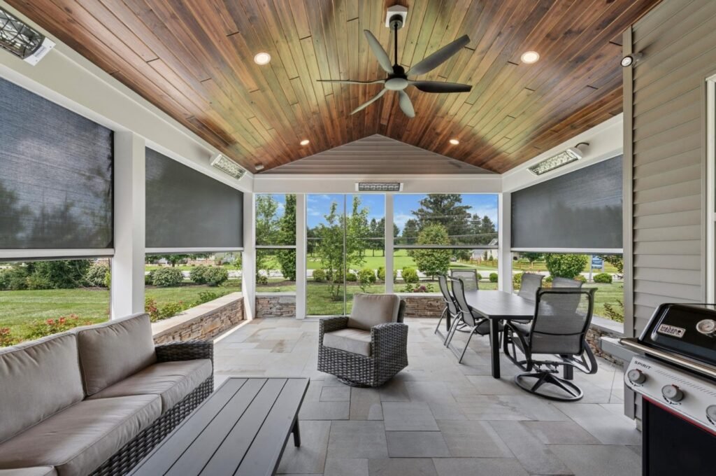 Outdoor Kitchen Porch