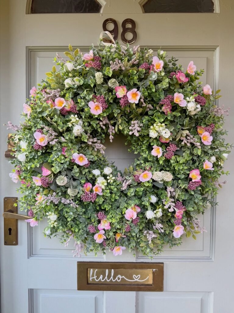 Oversized Cottage Wreath