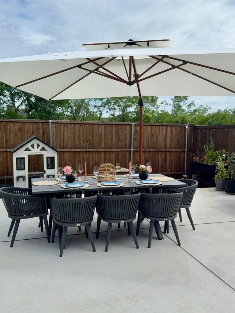Oversized Dining Cover