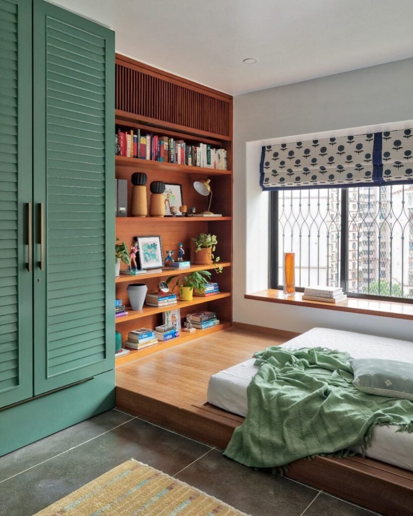 Pair Shelves With Wardrobes