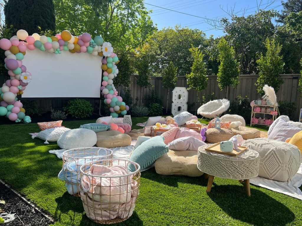 Pastel Party Cinema