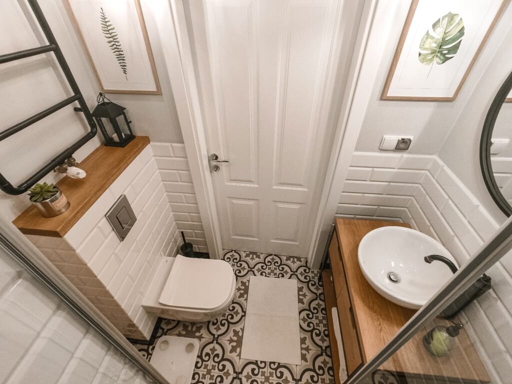 Patterned Floor Focus