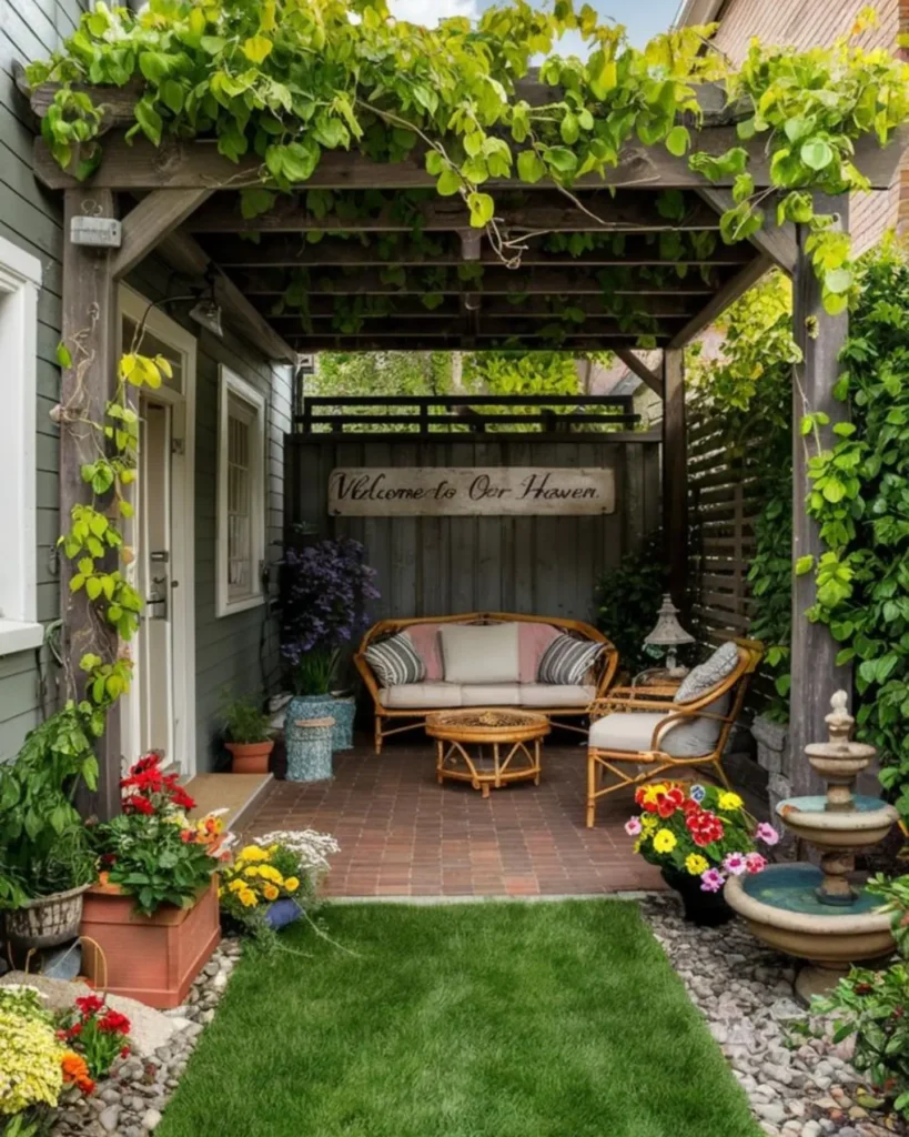 Pergola Garden Porch