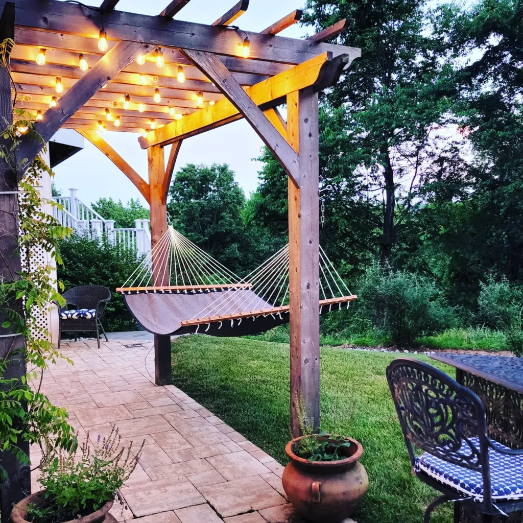 Pergola Hammock Nook