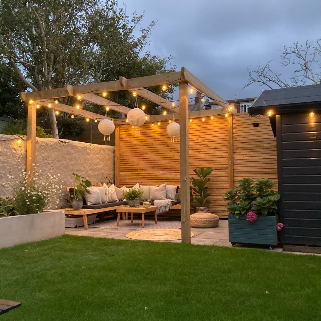 Pergola Lounge Corner