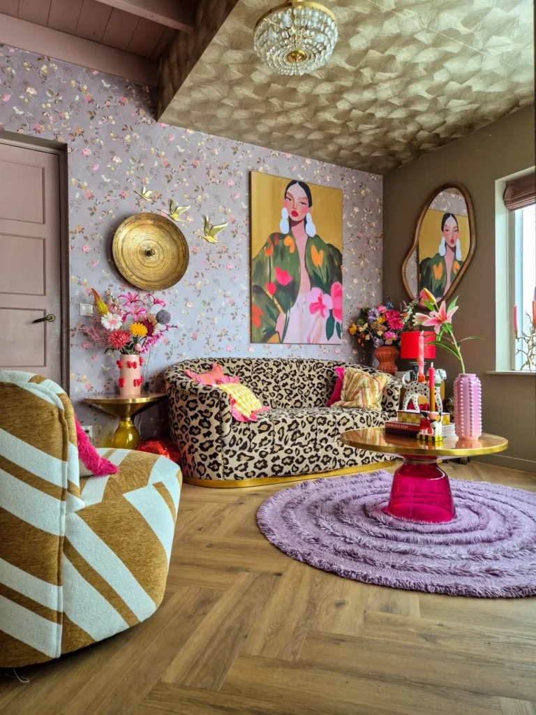 Playful Glam Touches