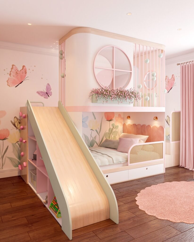 Playful Loft Bed