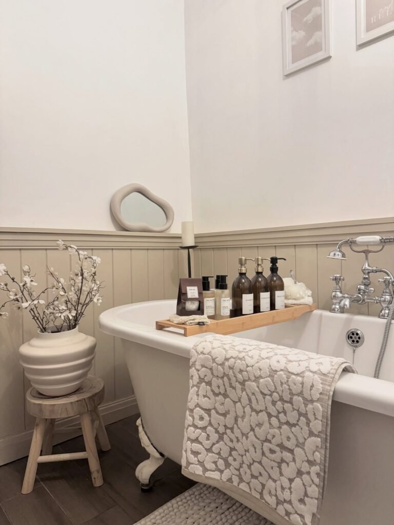 Practical Bath Caddy