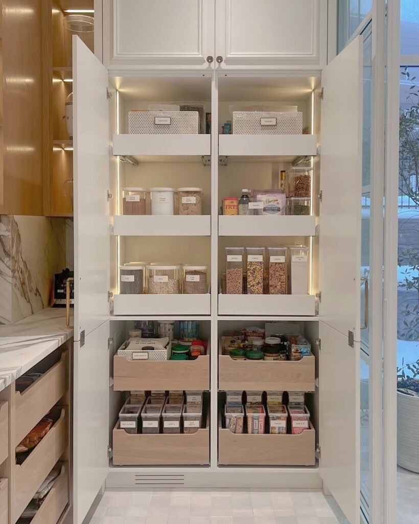 Pull-Out Cabinet Pantry